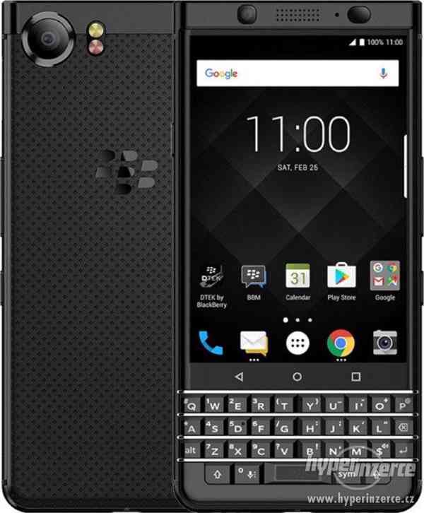 Blackberry KeyOne Black Edition 64GB - poptávka - foto 2