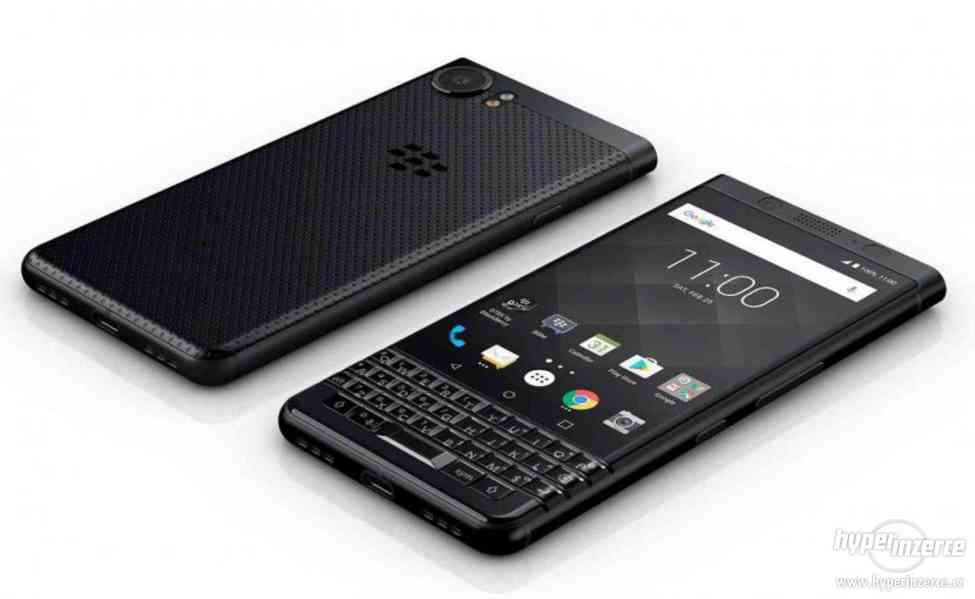 Blackberry KeyOne Black Edition 64GB - poptávka - foto 3