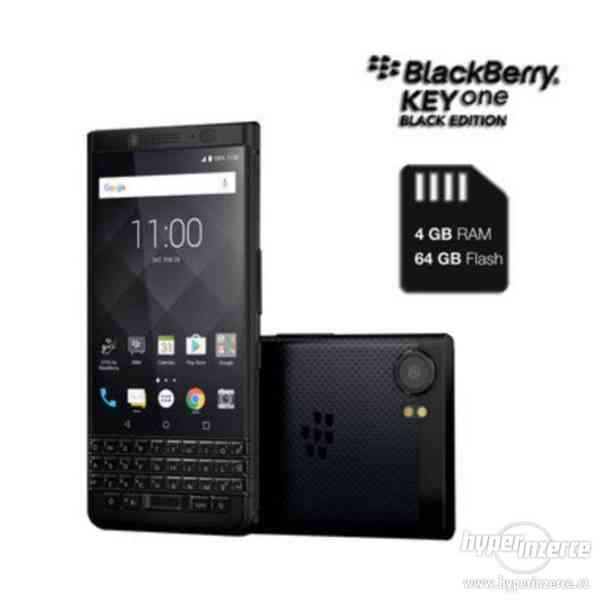 Blackberry KeyOne Black Edition 64GB - poptávka - foto 4