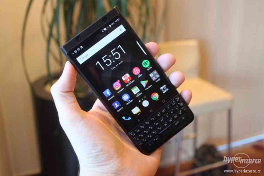 Blackberry KeyOne Black Edition 64GB - poptávka - foto 5