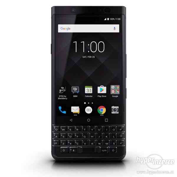 Blackberry KeyOne Black Edition 64GB - poptávka - foto 7