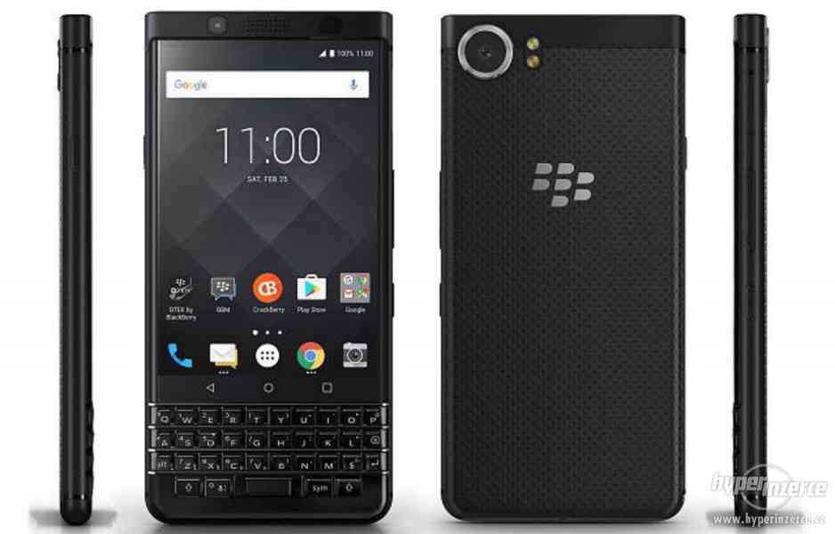 Blackberry KeyOne Black Edition 64GB - poptávka - foto 8
