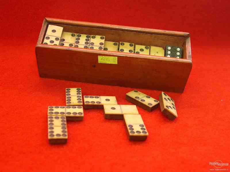 Domino  v krabičce klasických rozměrů - foto 1