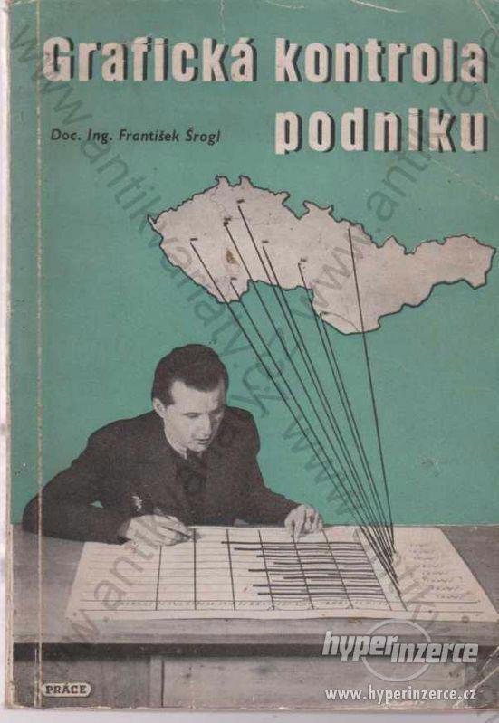 Grafická kontrola podniku František Šrogl 1947 - foto 1