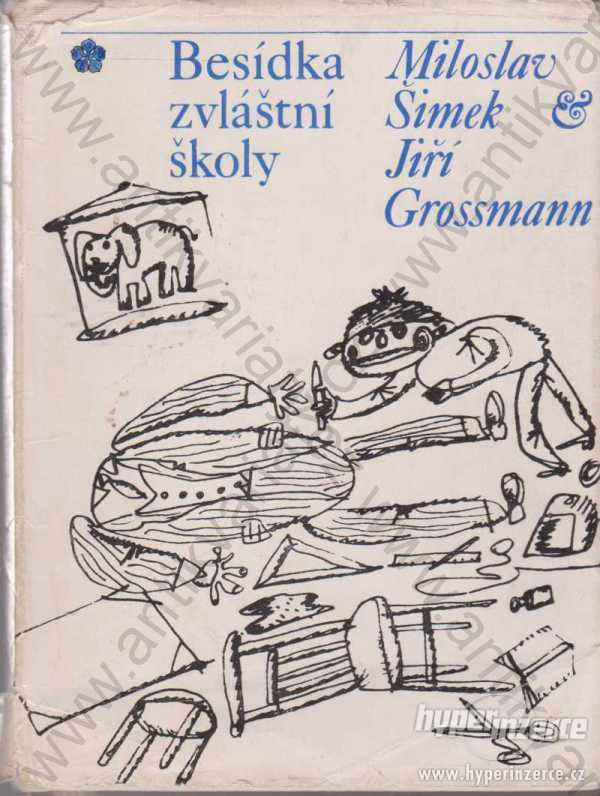 Besídka zvláštní školy Šimek & Grossmann 1969 - foto 1