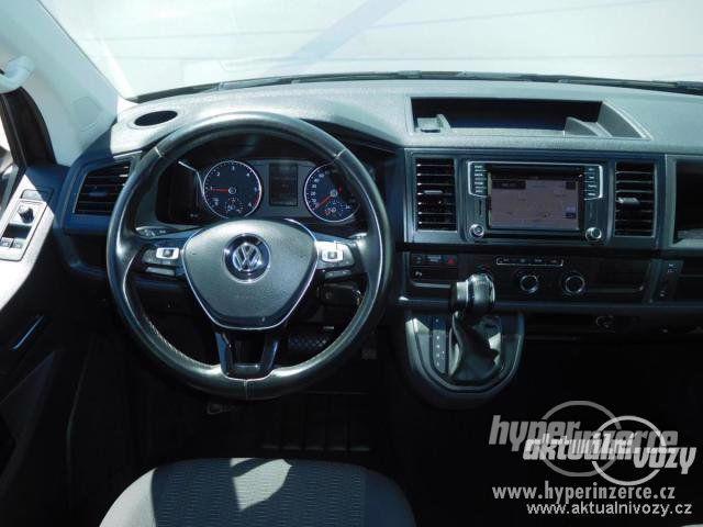 Volkswagen Transporter 2.0, nafta, automat, rok 2016, navigace - foto 4