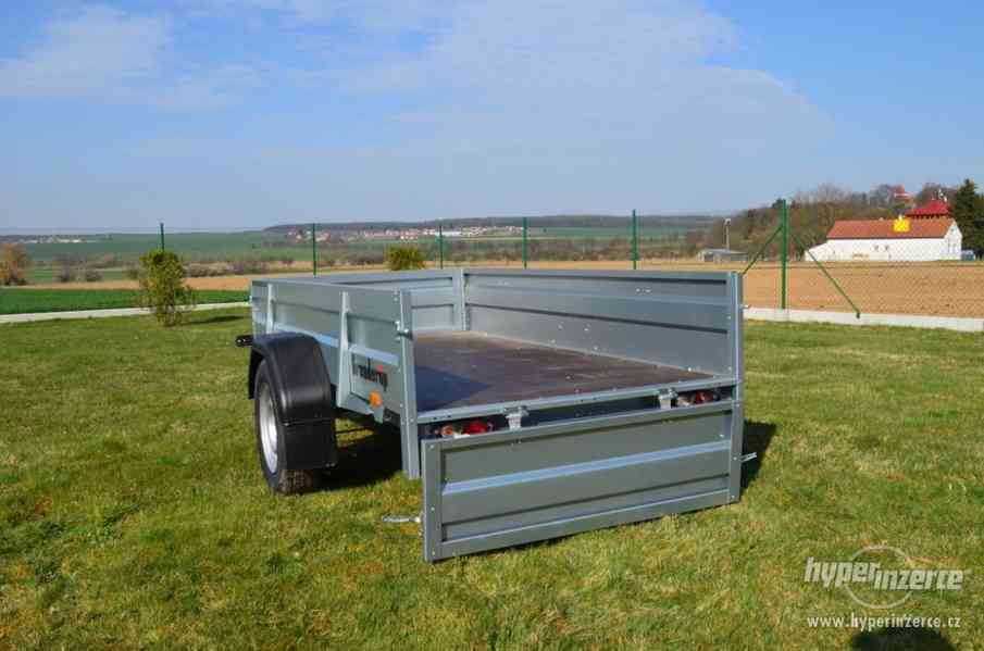 Přívěsný vozík Brenderup, 258x128, 1300kg - foto 2