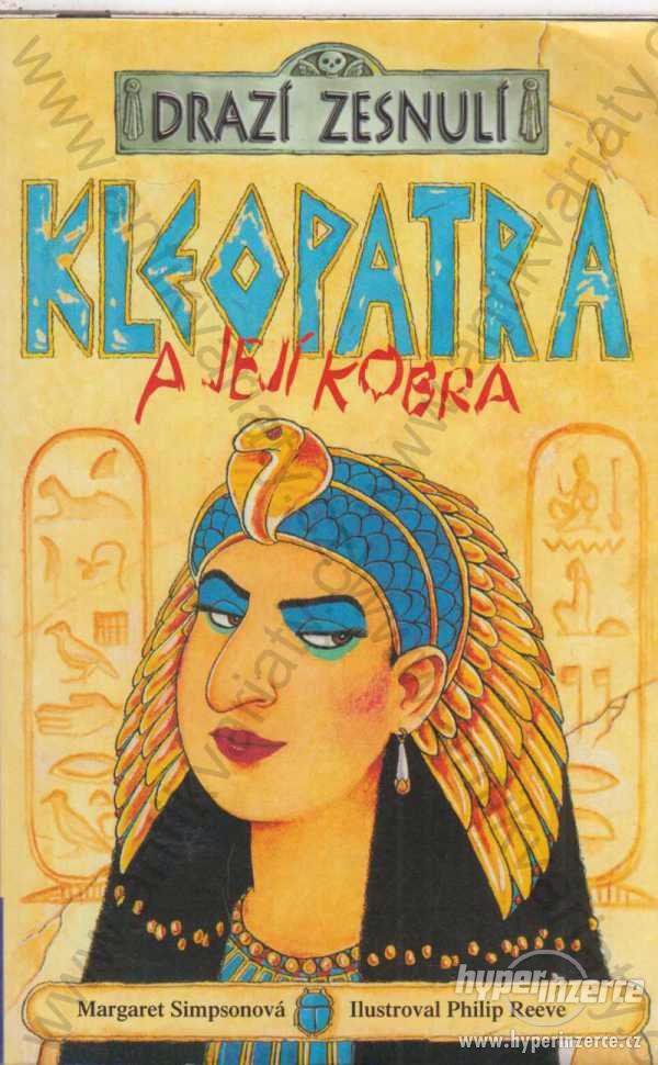 Kleopatra a její kobra M. Simpson Egmont 2002 - foto 1