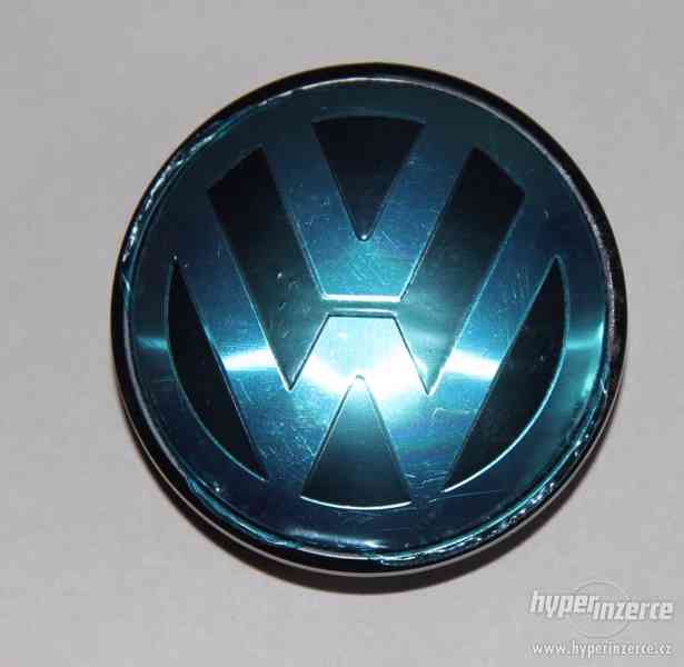 Volkswagen pokličky do středu kol - 70 mm Sada 4 ks - foto 2