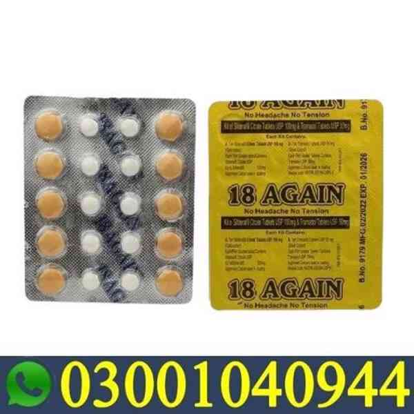18 Again Sildenafil Tablets in Multan { 03001040944 } In sto