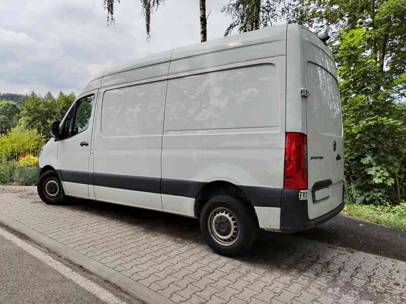 MB Sprinter 314CDI 2,2l L2H2 105kW 2019 DPH 247tkm - foto 4