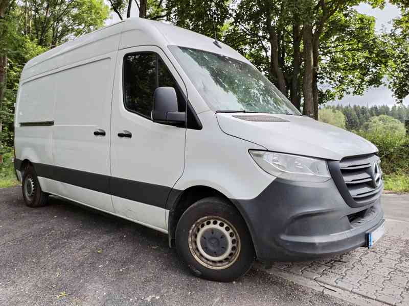 MB Sprinter 314CDI 2,2l L2H2 105kW 2019 DPH 247tkm - foto 8