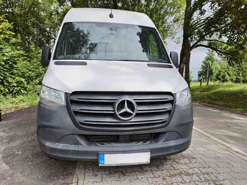 MB Sprinter 314CDI 2,2l L2H2 105kW 2019 DPH 247tkm