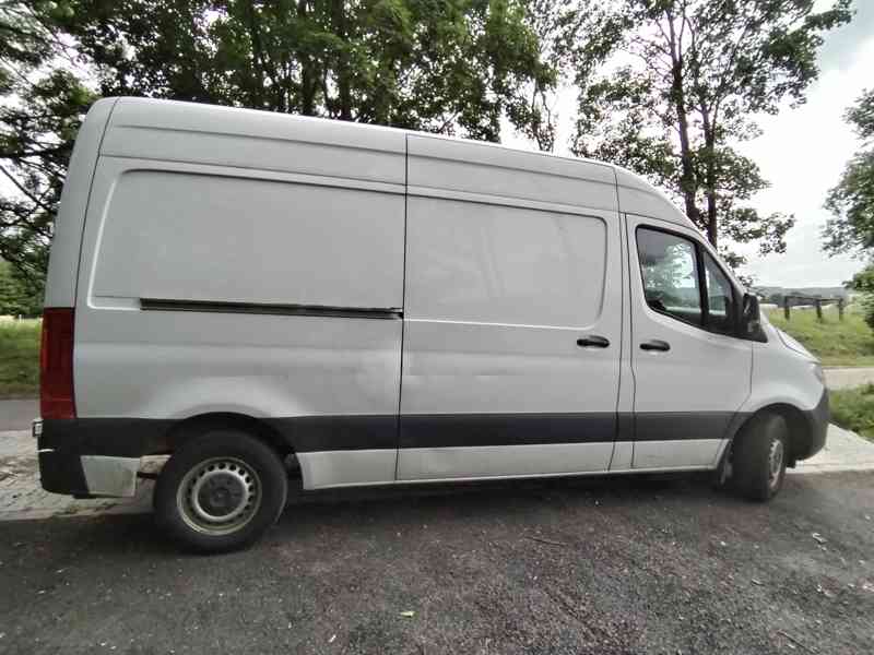 MB Sprinter 314CDI 2,2l L2H2 105kW 2019 DPH 247tkm - foto 7