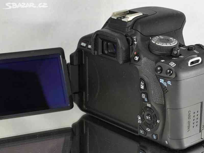 Canon EOS 600D *18 Mpx CMOS*Full HDV 16500 Exp - foto 5