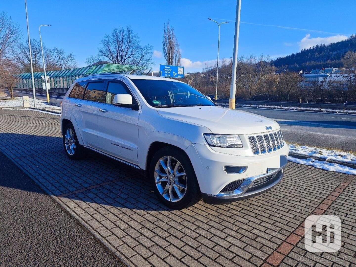 Jeep Grand Cherokee 3,0   Summit CRD - foto 1