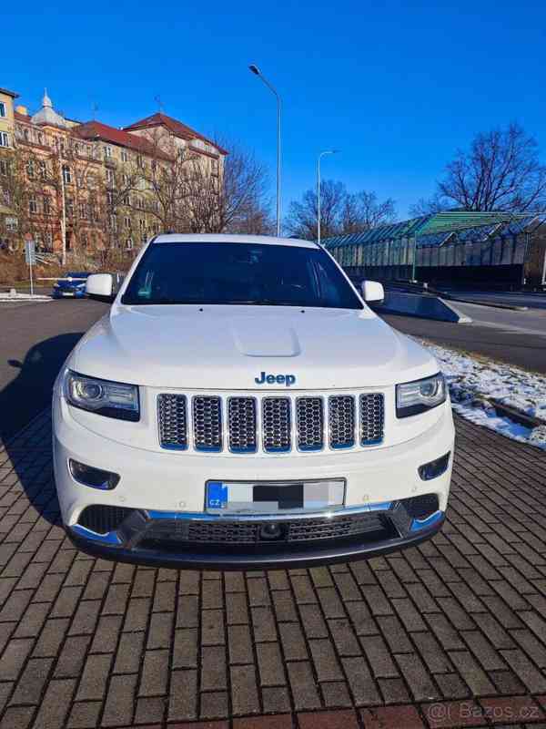 Jeep Grand Cherokee 3,0   Summit CRD - foto 2