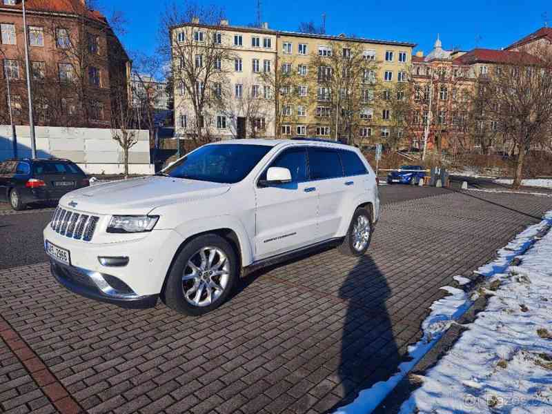 Jeep Grand Cherokee 3,0   Summit CRD - foto 3