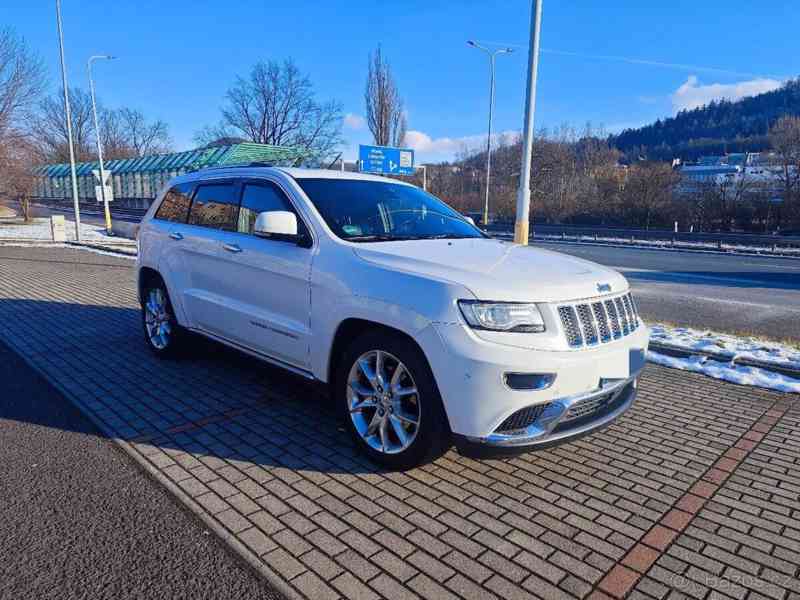 Jeep Grand Cherokee 3,0   Summit CRD - foto 1