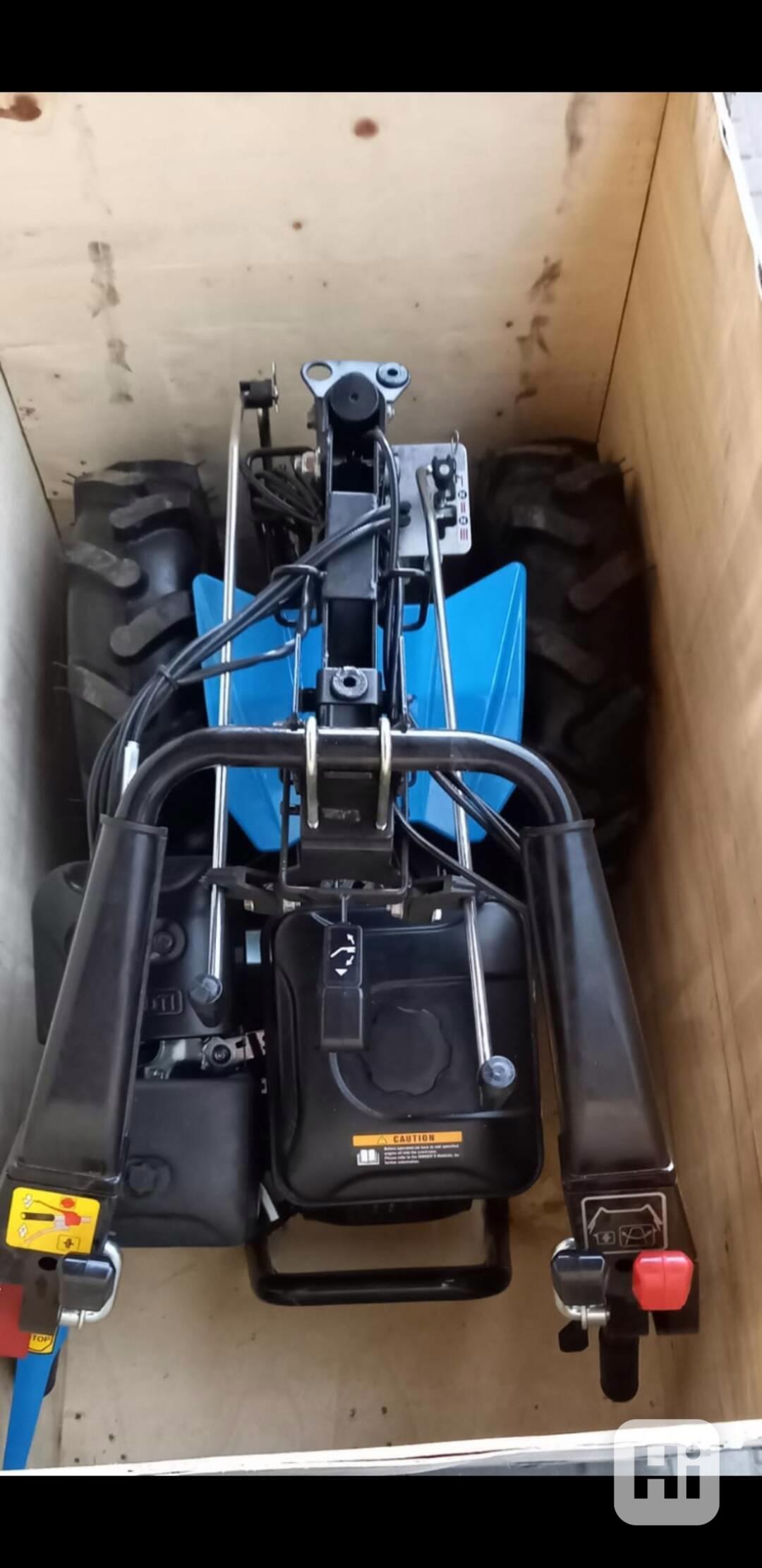 Dvoukolový jednoosý traktor Merlin MF 400 bazar Hyperinzerce.cz