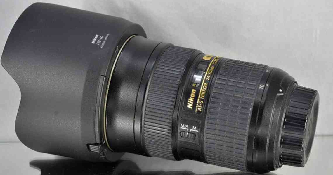 Nikon AF-S NIKKOR 24-70mm F/2.8 G ED N **Prof. Zoom - foto 9