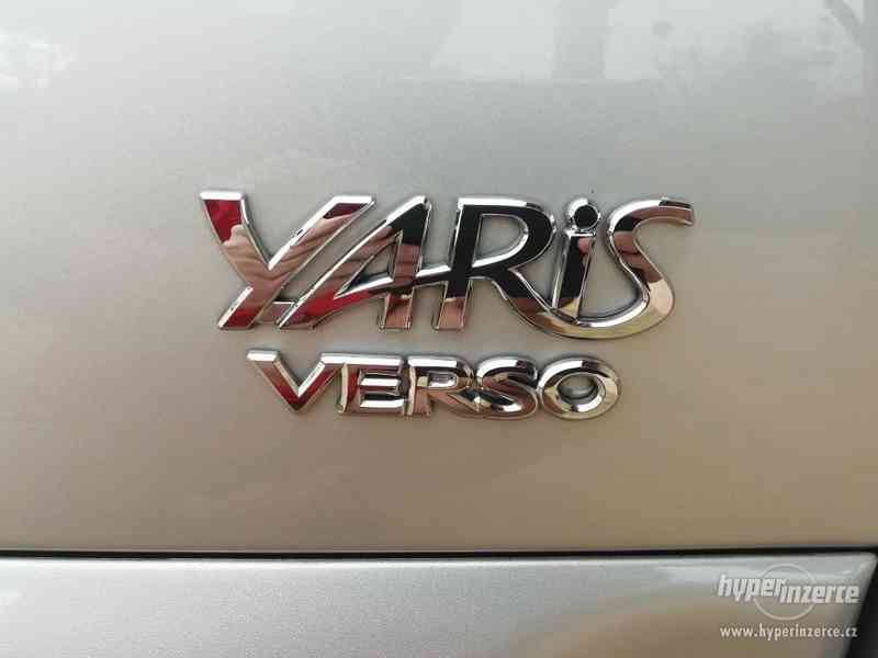 Toyota Yaris Verso unikát 14 800 km - foto 22