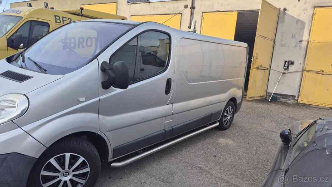 Renault Trafic 2,0   long - foto 7