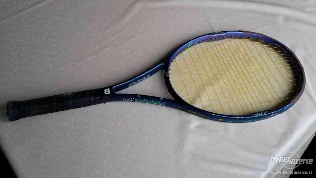Tenisová raketa Wilson Graphite Aggressor 95 - foto 1
