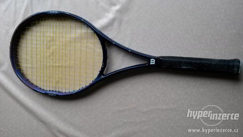 Tenisová raketa Wilson Graphite Aggressor 95 - foto 3