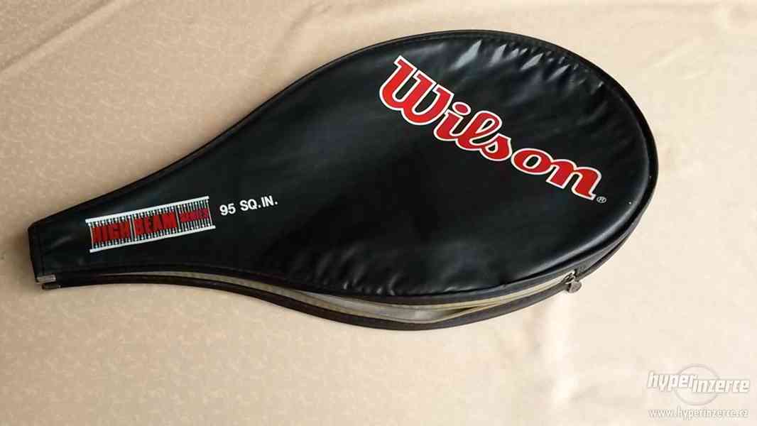 Tenisová raketa Wilson Graphite Aggressor 95 - foto 4
