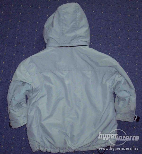 Značková bunda Vel.110. L.O.G.G. sport H&M. - foto 2