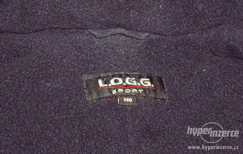 Značková bunda Vel.110. L.O.G.G. sport H&M. - foto 4