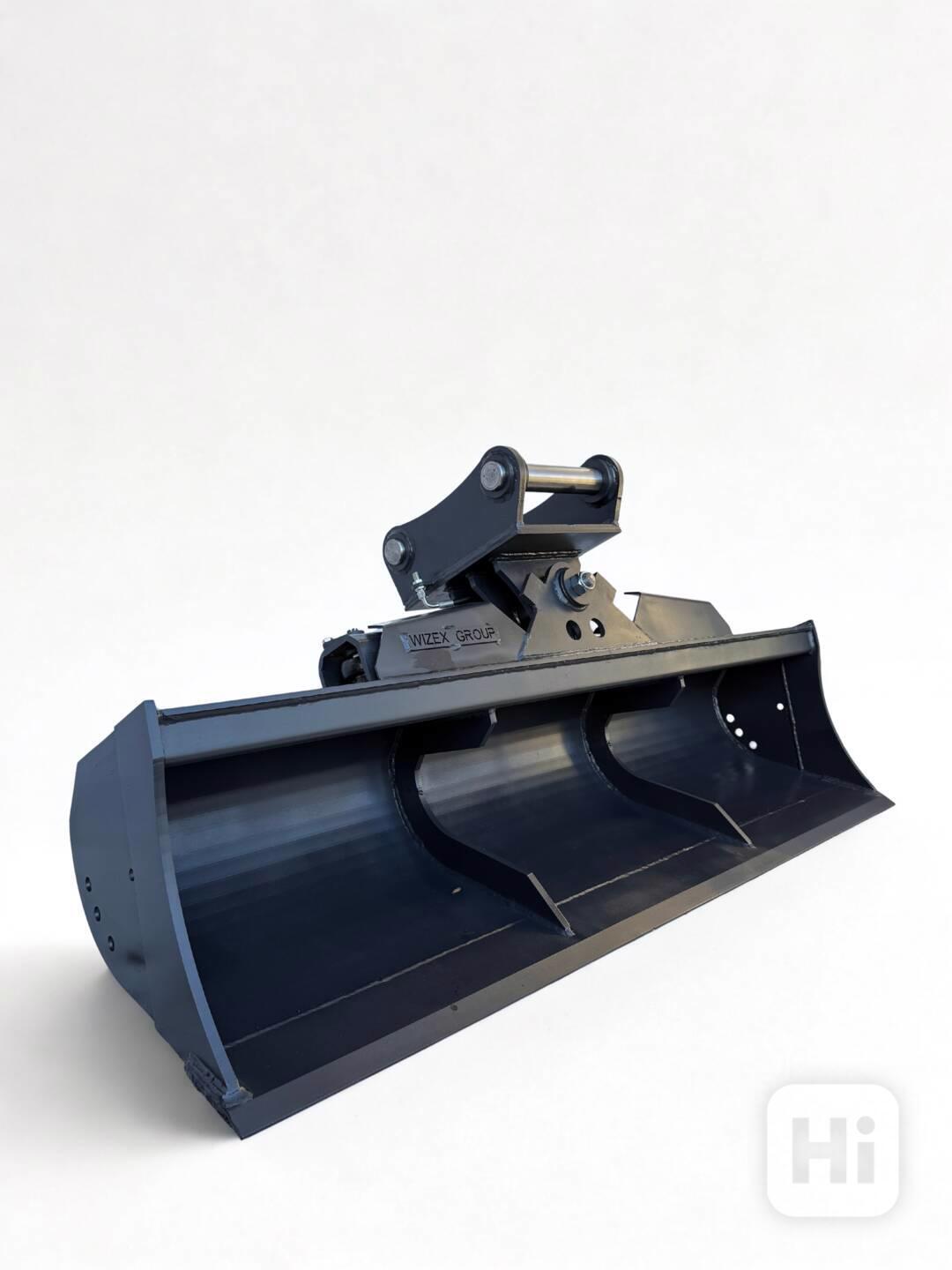 Hydraulická lžíce na svahy 200cm 6–10,5 t  - foto 1