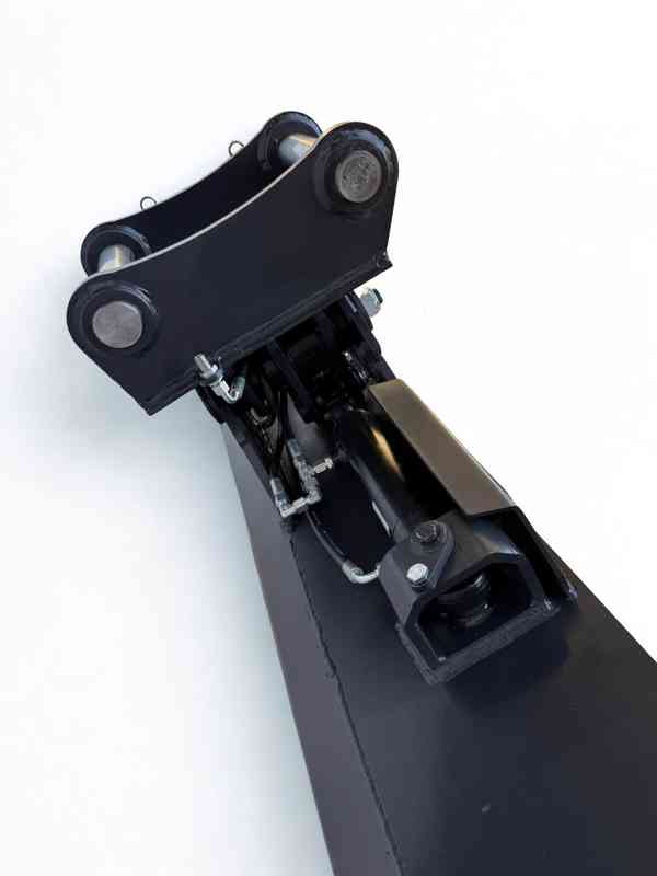 Hydraulická lžíce na svahy 200cm 6–10,5 t  - foto 4