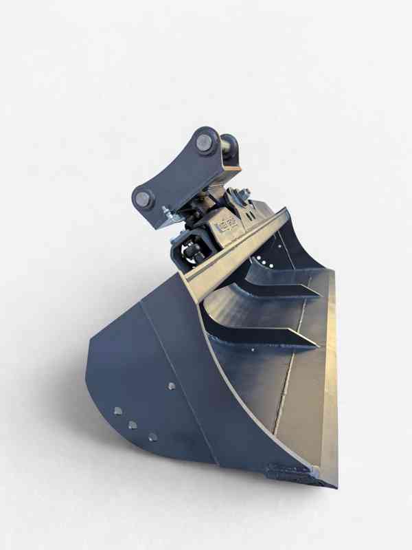 Hydraulická lžíce na svahy 200cm 6–10,5 t  - foto 7