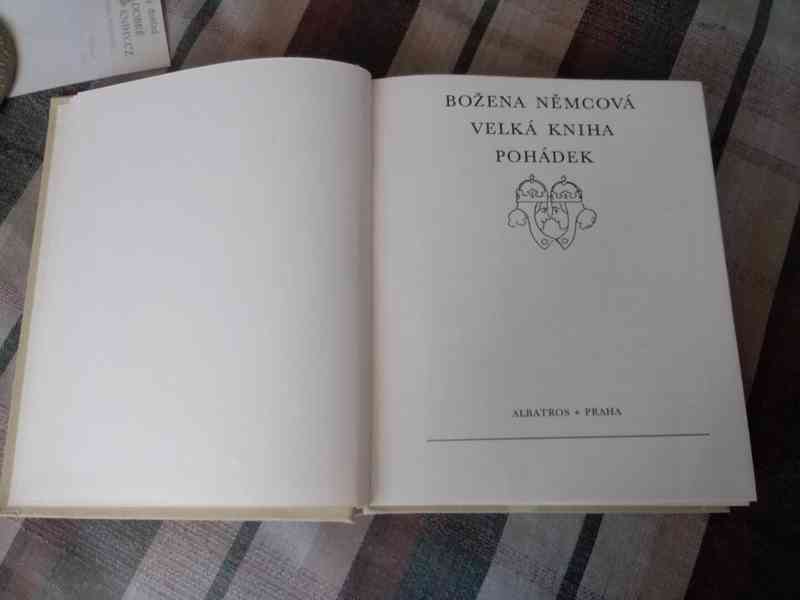 Velká  kniha pohádek od B.Němcové - foto 2