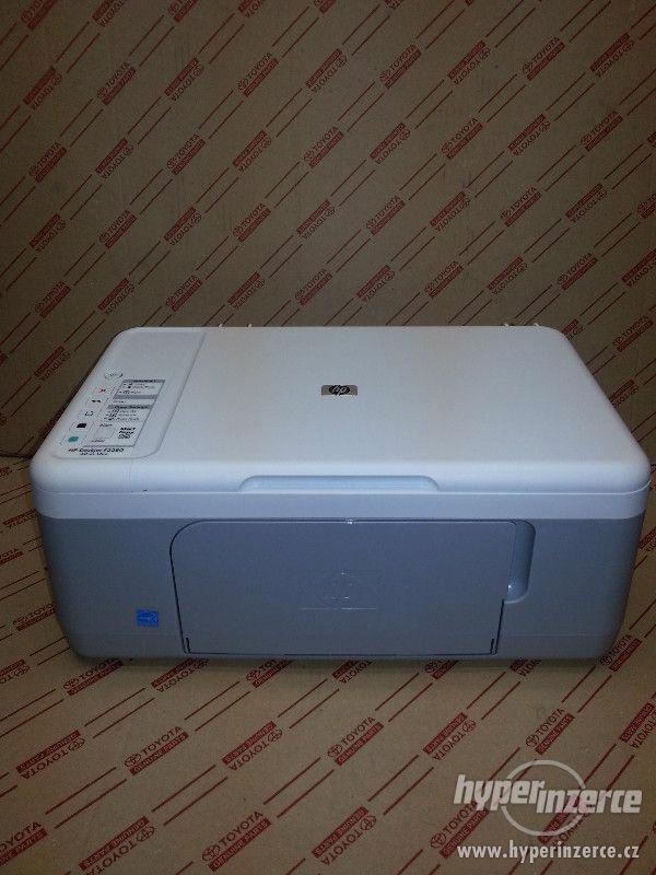 HP Deskjet F2280 | tiskárna | skener | kopírka - foto 1