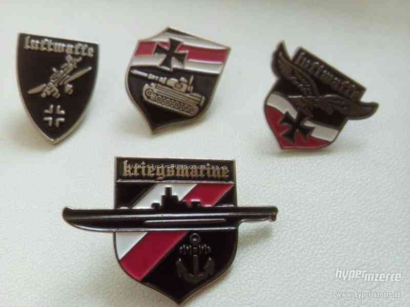 Německé odznaky ww2 - foto 1