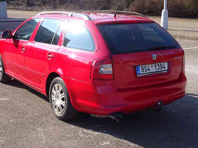 Škoda Octavia 1.9 TDI r.v.2009 (77 kw) klima ČR - foto 4