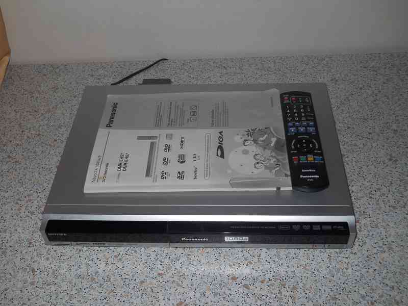 DVD rekordér Panasonic DMR-EH57 - foto 3