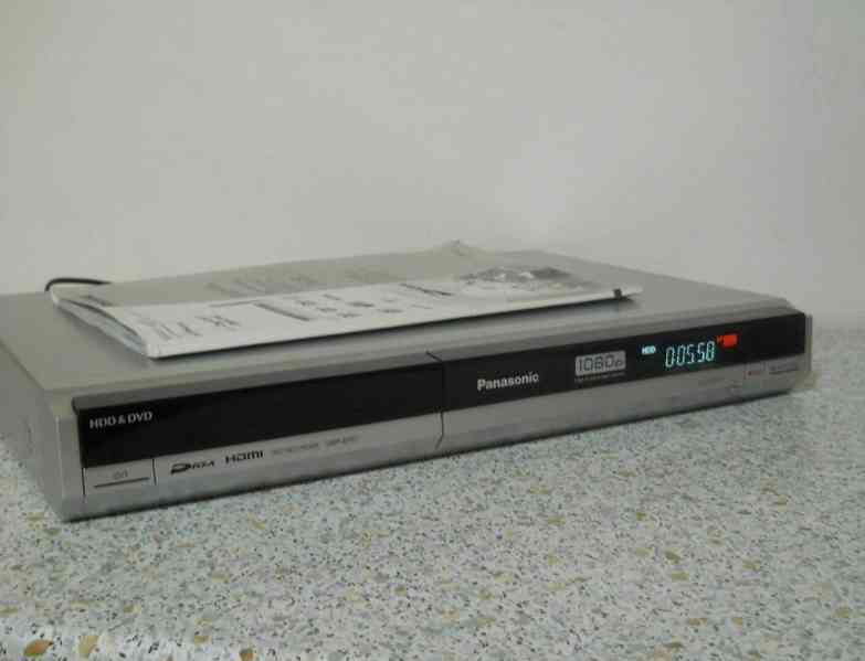 DVD rekordér Panasonic DMR-EH57 - foto 5