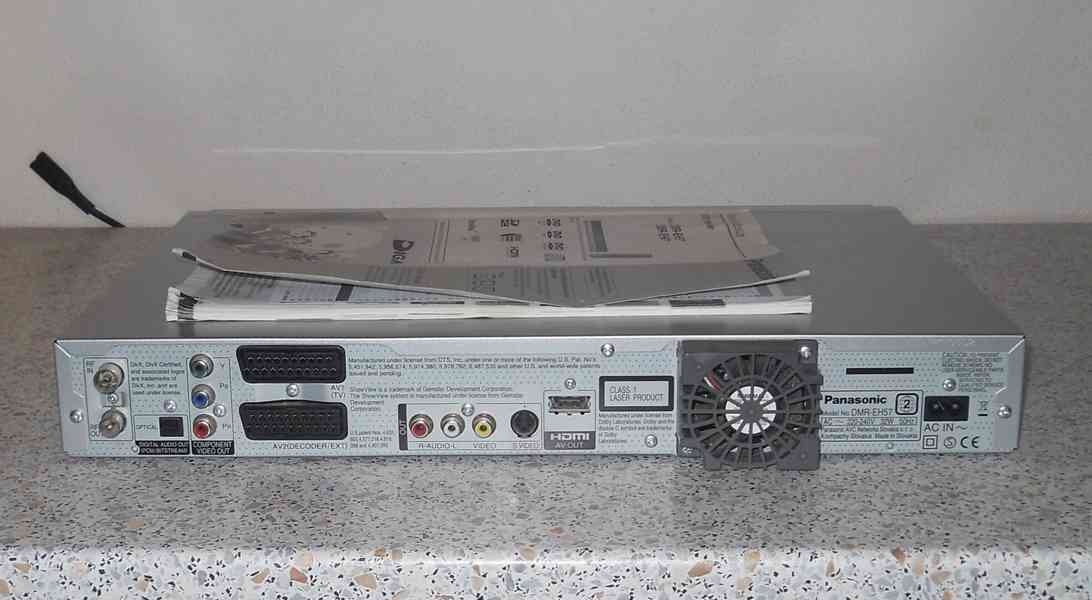 DVD rekordér Panasonic DMR-EH57 - foto 6