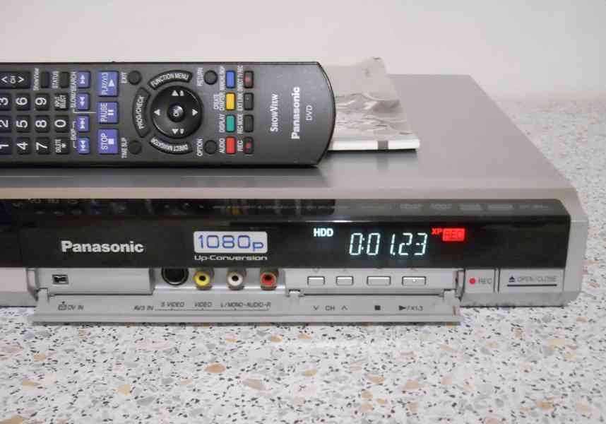 DVD rekordér Panasonic DMR-EH57 - foto 2