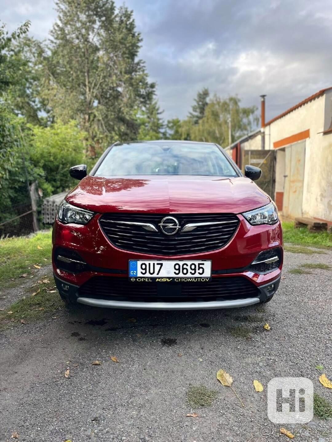 Opel Grandland 1,2   96kW, TOP stav,1.majitel - foto 1
