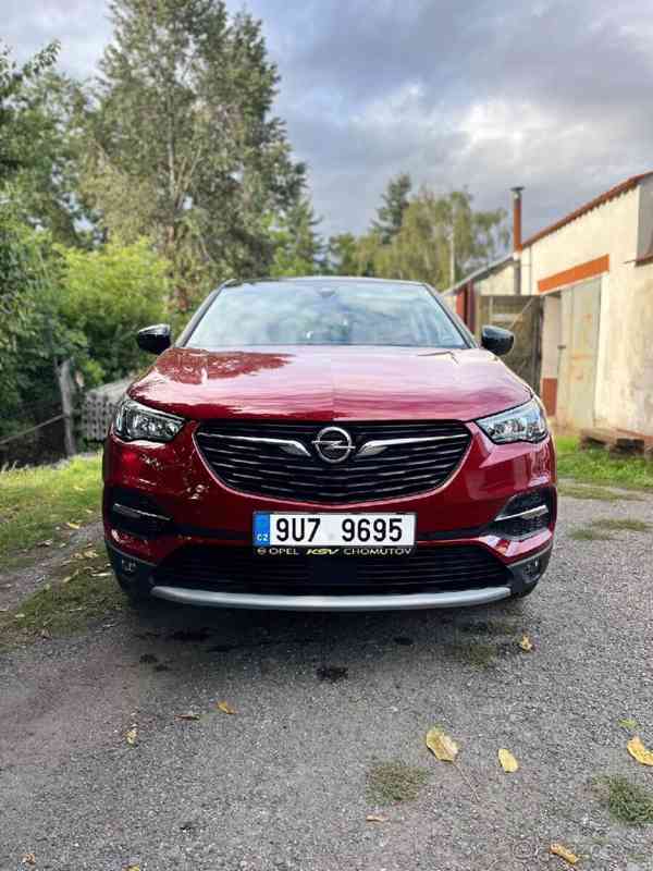 Opel Grandland 1,2   96kW, TOP stav,1.majitel - foto 1