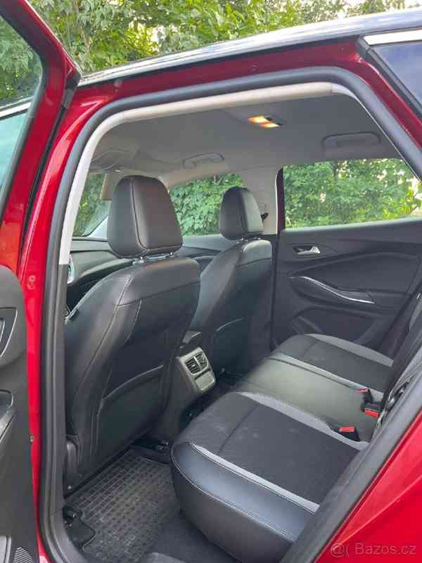 Opel Grandland 1,2   96kW, TOP stav,1.majitel - foto 16