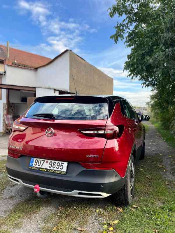 Opel Grandland 1,2   96kW, TOP stav,1.majitel - foto 4