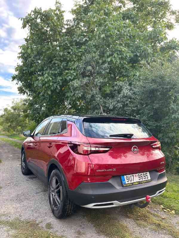 Opel Grandland 1,2   96kW, TOP stav,1.majitel - foto 13