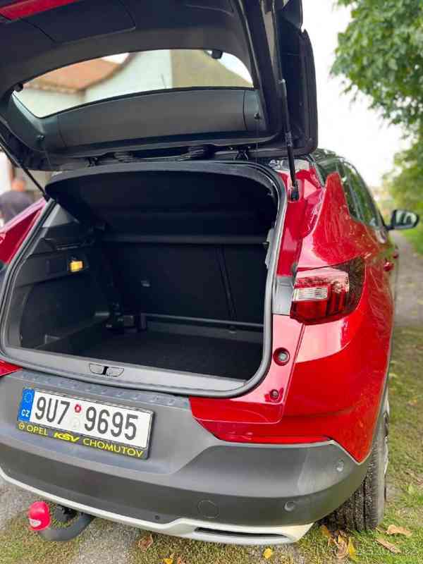 Opel Grandland 1,2   96kW, TOP stav,1.majitel - foto 3