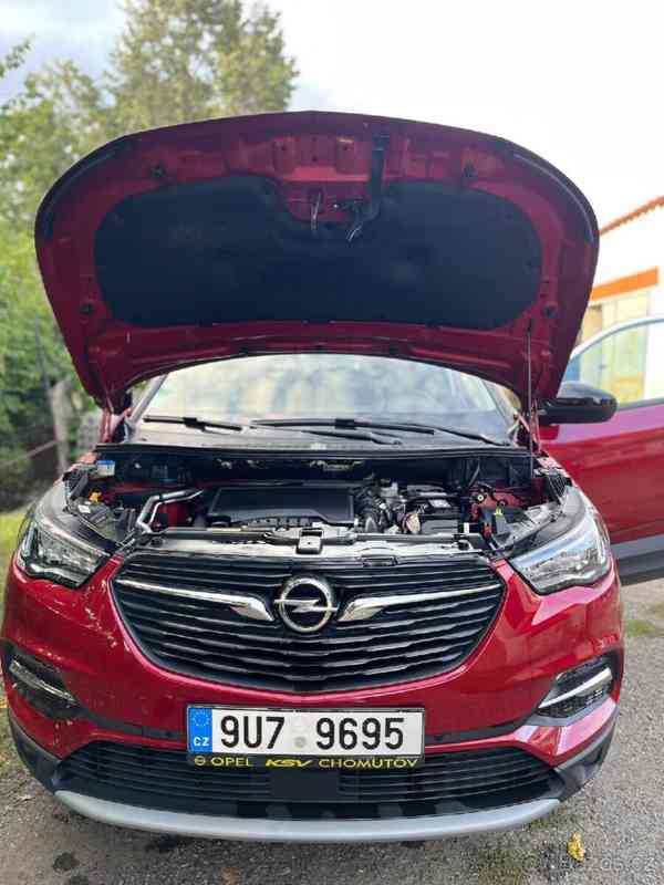 Opel Grandland 1,2   96kW, TOP stav,1.majitel - foto 9